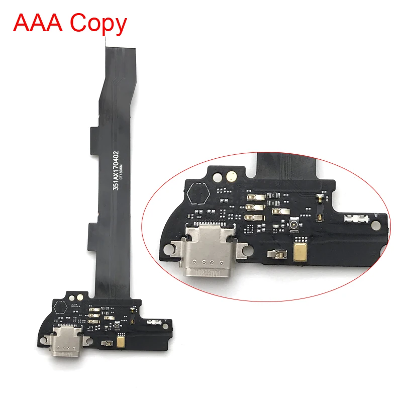 Новинка для Xiaomi Mi 5S PLUS USB зарядный порт Micro Dock Connector гибкий кабель платы запасные