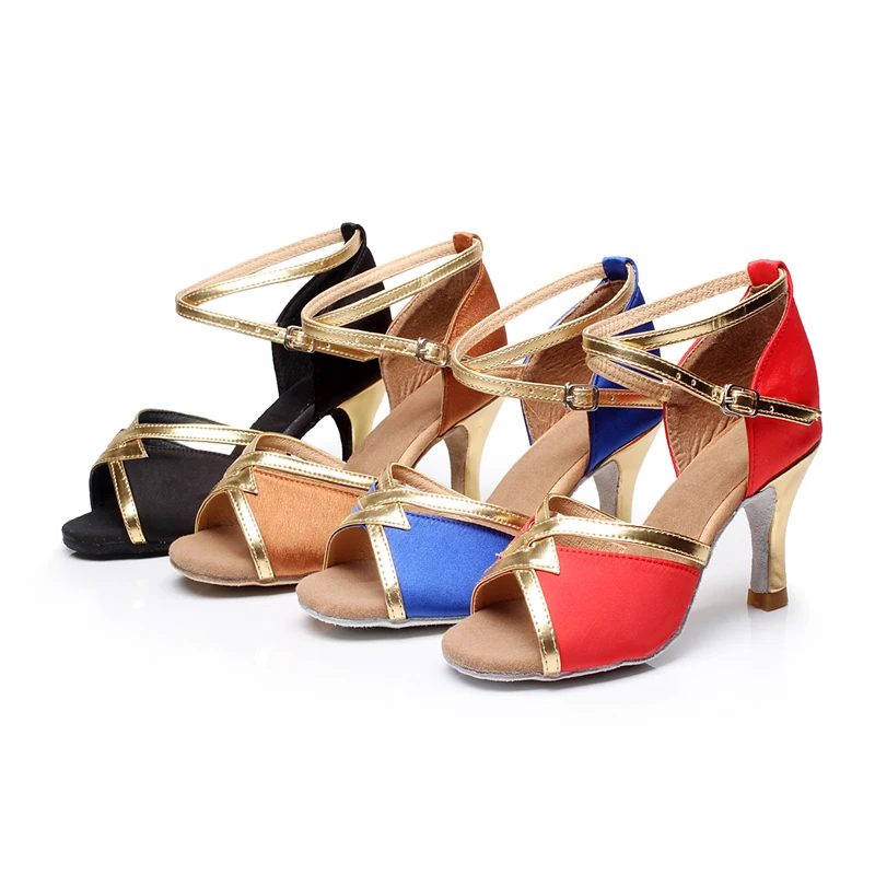 Женские туфли для латиноамериканских танцев Новые Фирменные женские бальных