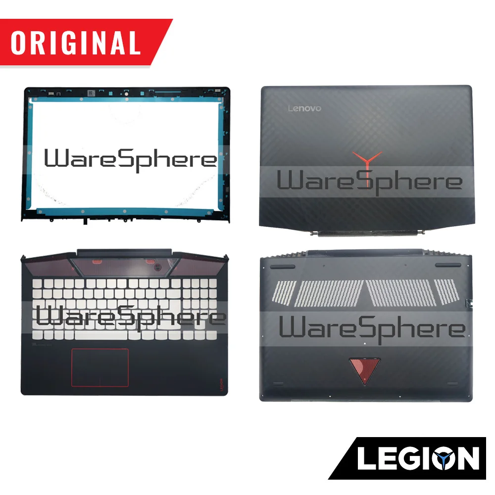 Оригинальный чехол для Lenovo Legion Y720 Y720-15IKB Y720-15 с ЖК-задней панелью петлей и