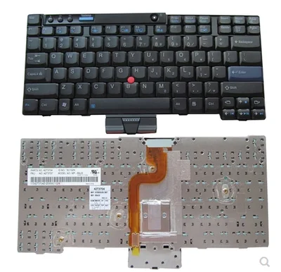 Новая клавиатура для Lenovo Thinkpad X200 X201 X201i tablet US используется 42T3737 42T3704|ЖК-экран