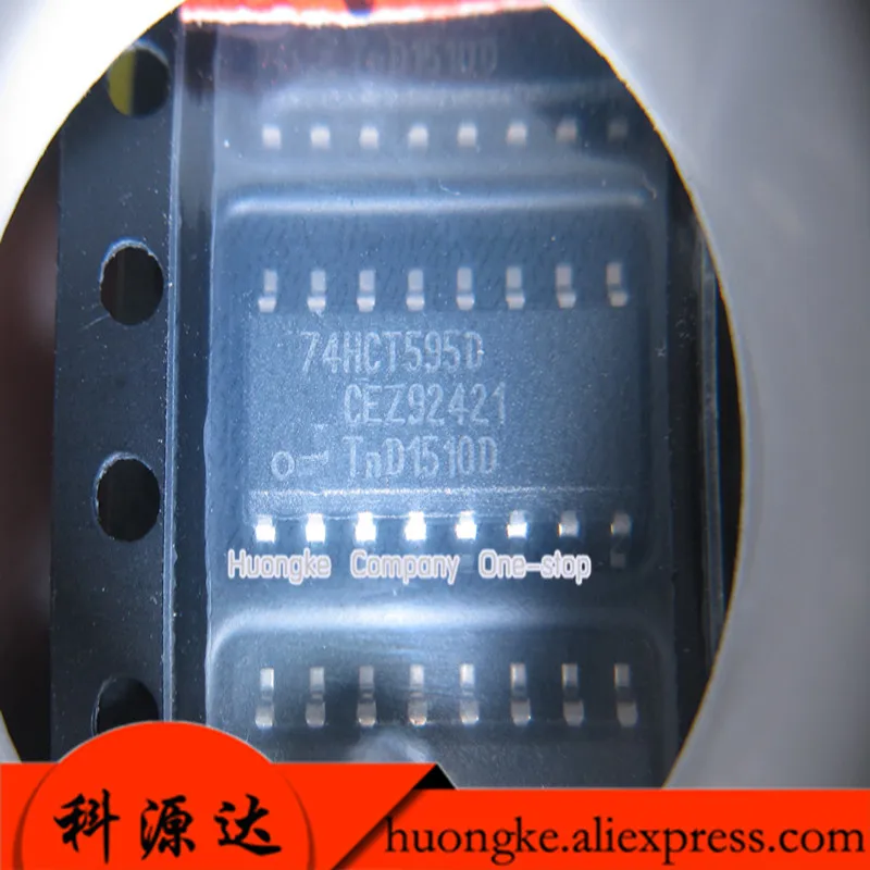 10 шт./лот 74HCT595D 74HC595 SOIC16|Запасные части| |