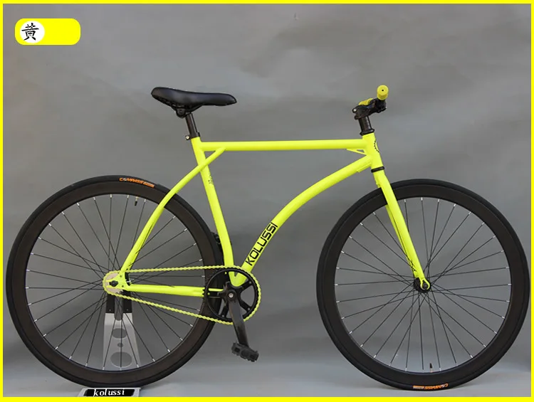Оригинальный X-фронтальный бренд цветной fixie велосипед с фиксированной передачей