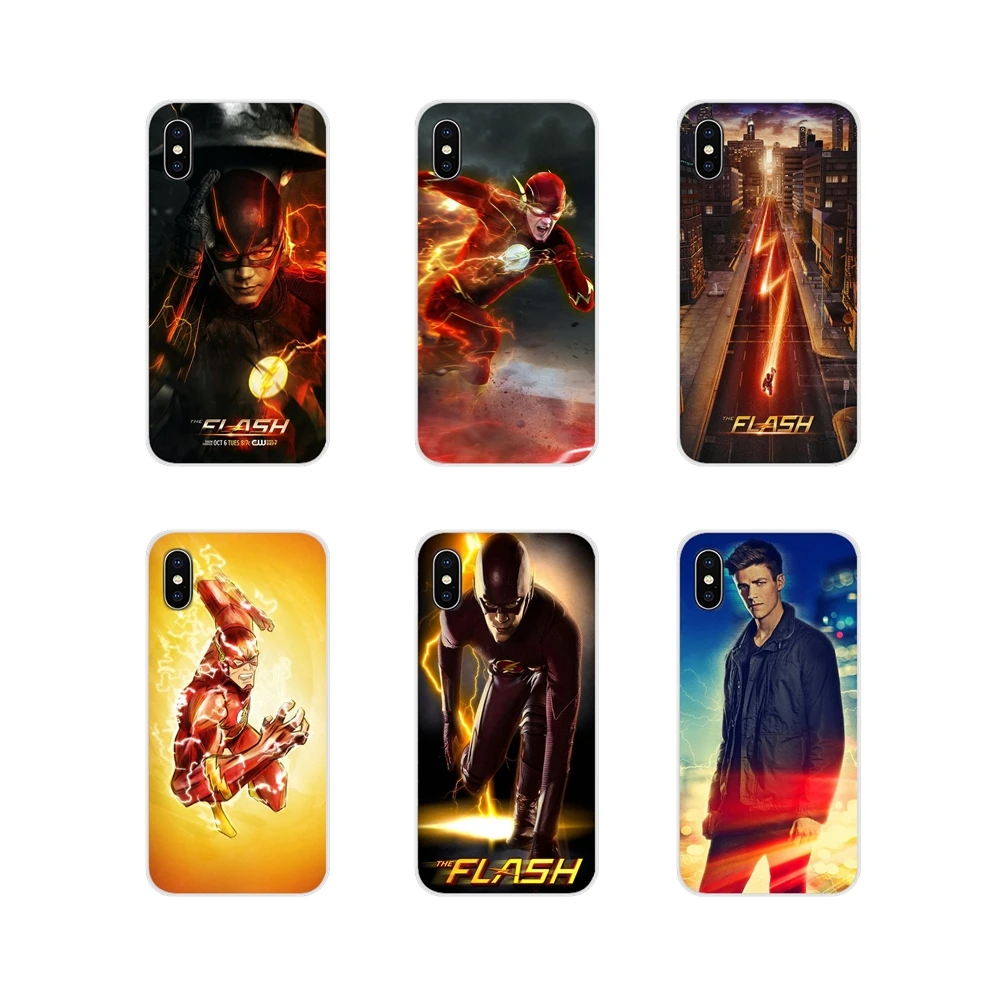 Флэш фильм Барри Аллен дизайн аксессуары чехол сумка для Samsung A10 A30 A40 A50 A60 A70 Galaxy S2