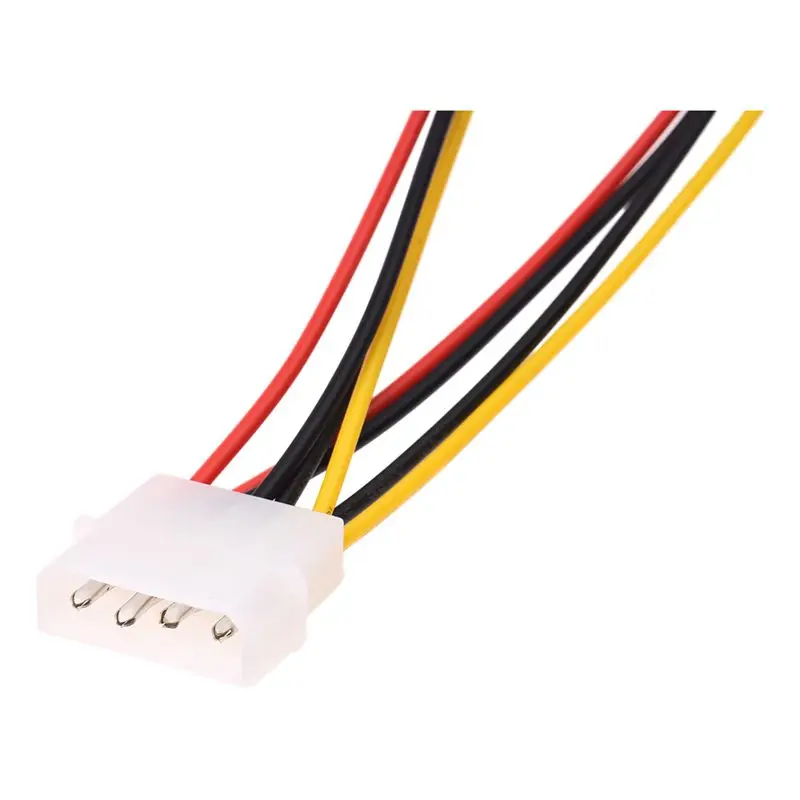 LP4 до 2 SATA Внутренний силовой сплиттер кабель (SATA адаптер 4 pin Molex 5 25 x