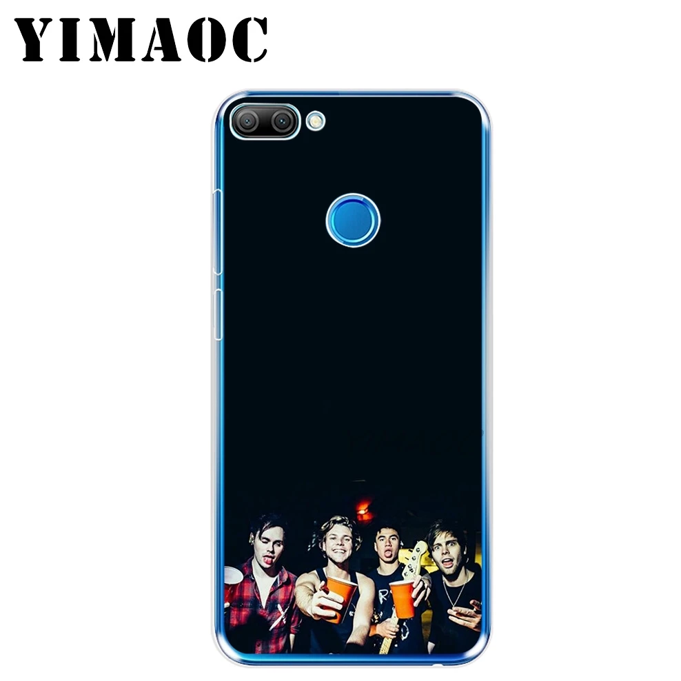 5 Seconds Of Summer 5SOS мягкий чехол для huawei Коврики 30 20 P30 P20 P10 P9 P8 2015 2016 2017 P Smart Lite рro |