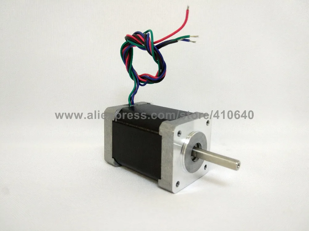 Бесплатная доставка шаговый двигатель 14HS20 1504S L52mm Nema14 с 1.8deg 1.5 40 N. см биполярным 4