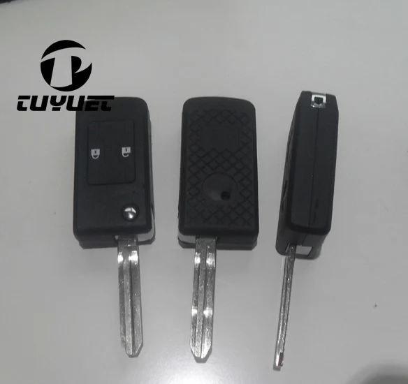 2 кнопочный модифицированный складной чехол для Toyota Corolla RVA4|shell toyota|key shell buttonshell key |