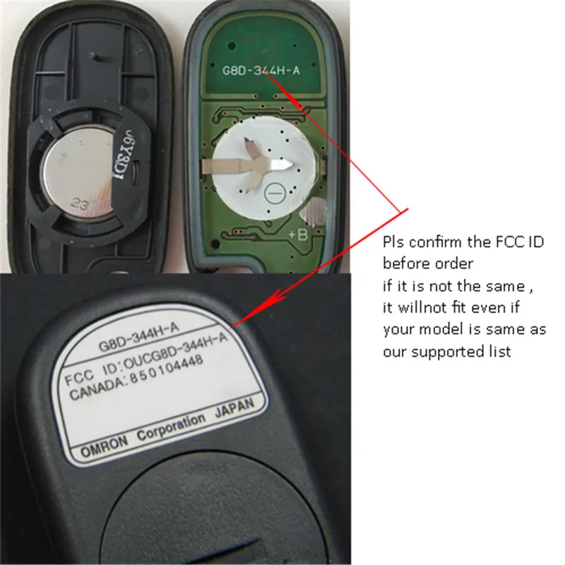 Новинка электронная идентификация клавиш KEYECU фотосессия 3 + 1 деталь для Honda