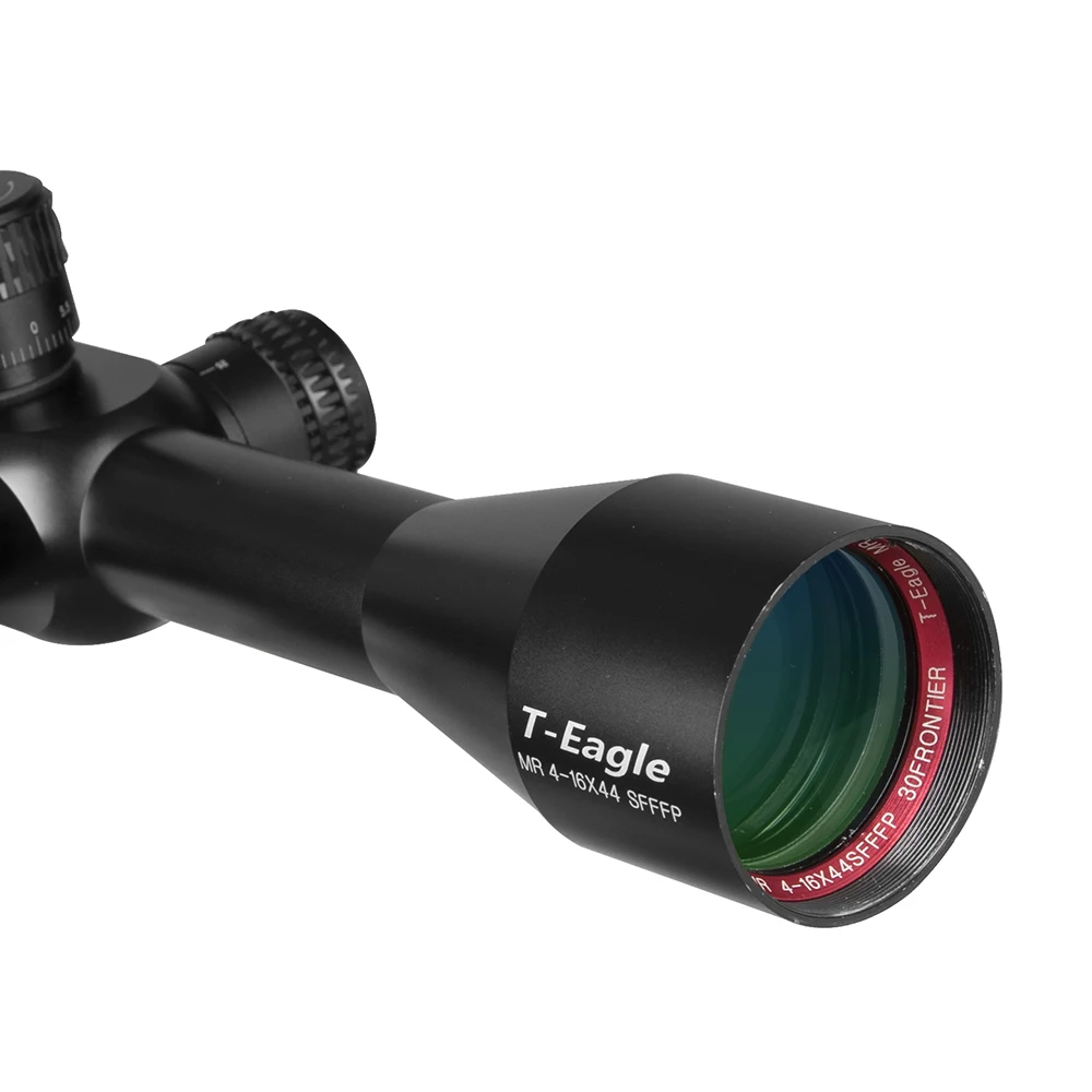 T Eagle MR SFFFP 4 16X44 оптический прицел для охоты боковой фокусирующий снайперской
