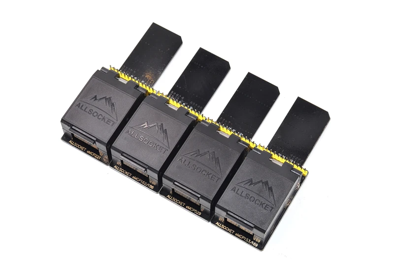 ALLSOCKET eMMC153/169-SD адаптер FBGA153 BGA169 для samsung Toshiba kingston Skhynix sandisk NAND Flash карта памяти EMMC Программирование