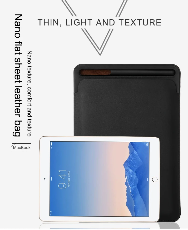 Кожаный чехол для Apple iPad Pro 9,7, 10,2, 10,5, 11 дюймов, чехол для iPad Air 3