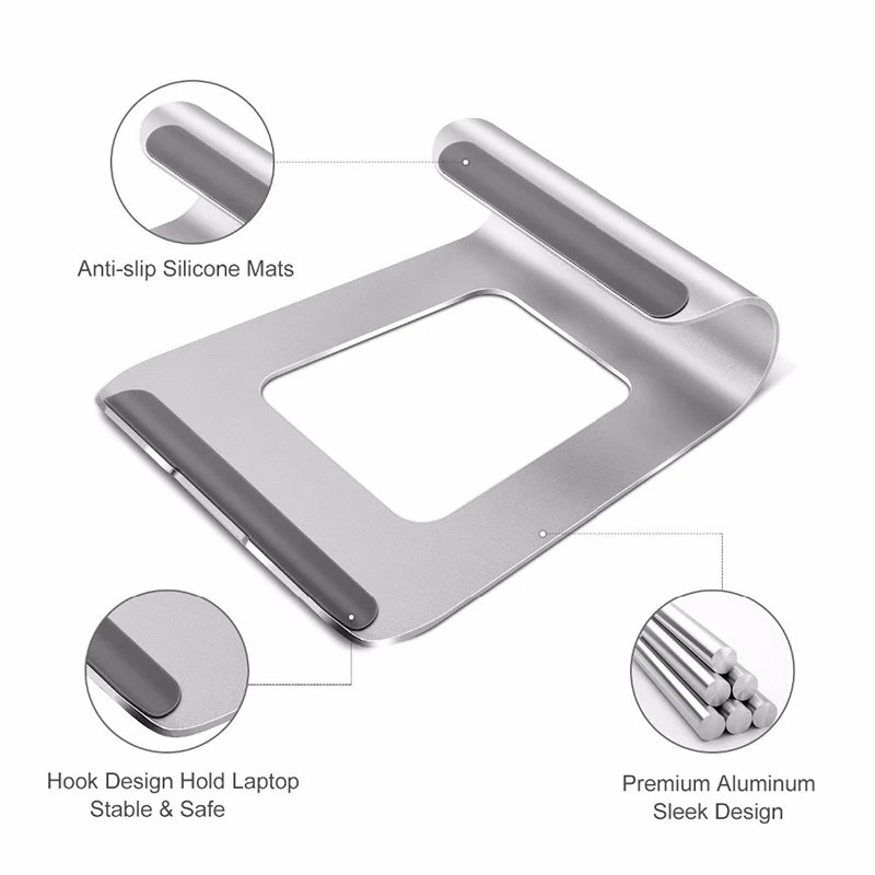 Алюминиевый держатель Arvin для планшета и ноутбука подставка Macbook Air Pro Retina 11 12 13 15