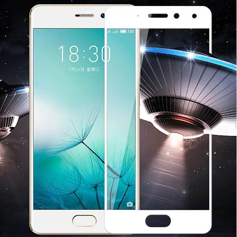 Защитное стекло для Meizu Pro 7 6 Plus закаленное защита экрана на Maisie Pro7 Pro6 7plus plus
