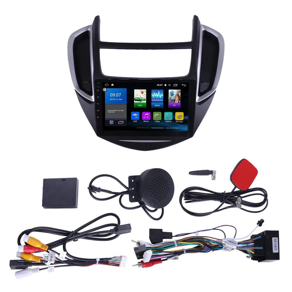 Восьмиядерный 1024*600 Android 7 1 автомобильный DVD gps навигации игрока Deckless стерео для