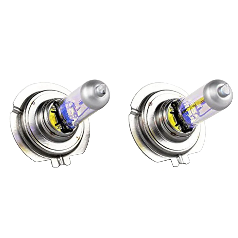 JX-LCLYL 2pcs H7 12V 55W Xenon Halogen Car Front Headlight Light Lamp Bulb Super Bright | Автомобили и мотоциклы