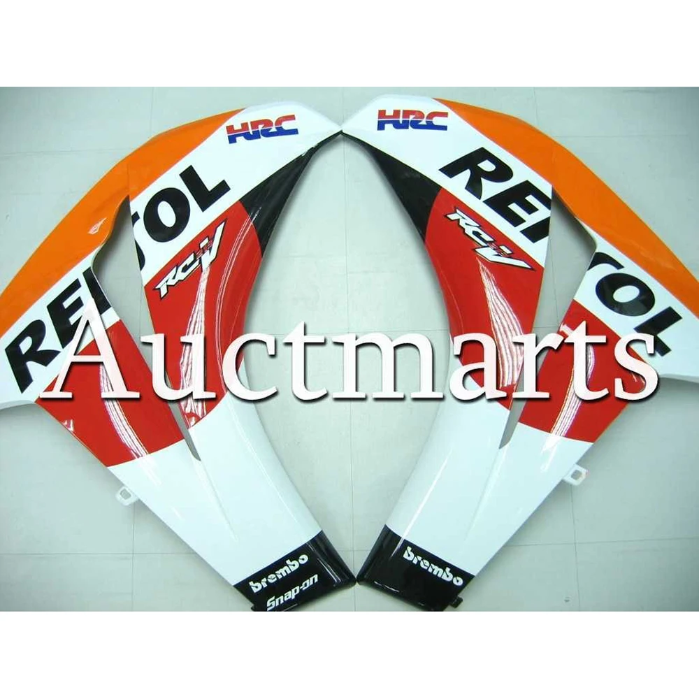 ABS Injection Full Fairing Kit For Honda CBR1000RR 2008 - 2011 09 10 CBR1000 RR 08-11 Motorcycle Bodywork Orange Red Black Hull |