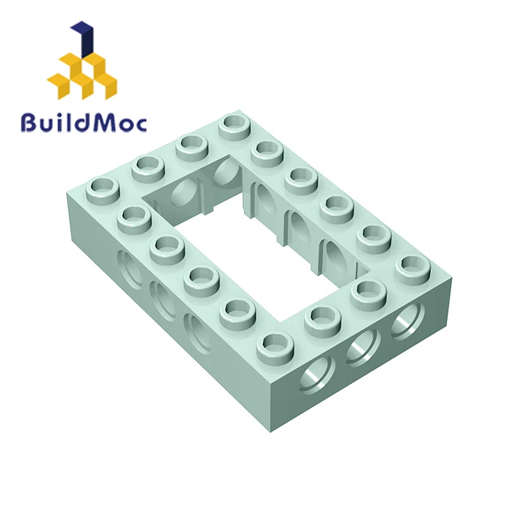 BuildMOC 32531 4x6 высокотехнологичный сменный захват для строительных блоков детали