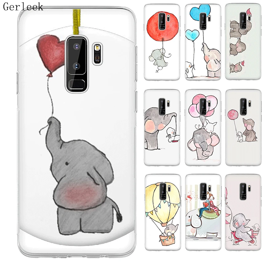 Desxz Elephant3 чехол для samsung Galaxy S3 S4 S5 S6 S7 край S8 S9 S10 плюс S10e|Чехлы-накладки| |