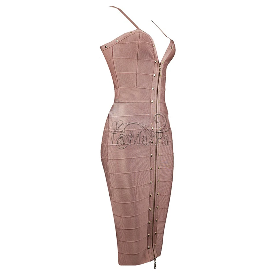 2020 Новое Осеннее женское платье без рукавов с v образным вырезом сексуальное