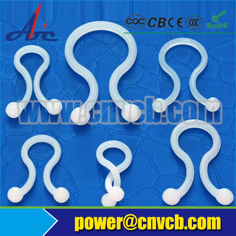 PL 0049 нейлоновый зажим для кабеля abbeycon|lock clamps|lock cliplock ties |