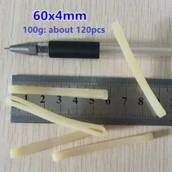 Фото 1 упаковка = 100g = 700/460/370/220 шт.; Оптовая продажа; Детское нижнее белье офис латекс петля резинки прочные на голову эластичная повязка для головы с нахлестом петля канцелярские принадлежности канцелярские товары №5