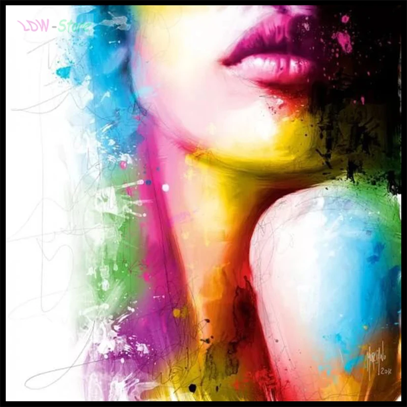 Работы Patrice Murciano 5D DIY Алмазная картина алмазной мозаики Стразы Вышивка крестиком