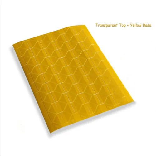Gold transparent 102 шт = 1 лист Горячая Мода наклейки-уголки для Фото Красочные Декоративные наклейки-уголки для фото различные опционально - Цвет: Gold transparent