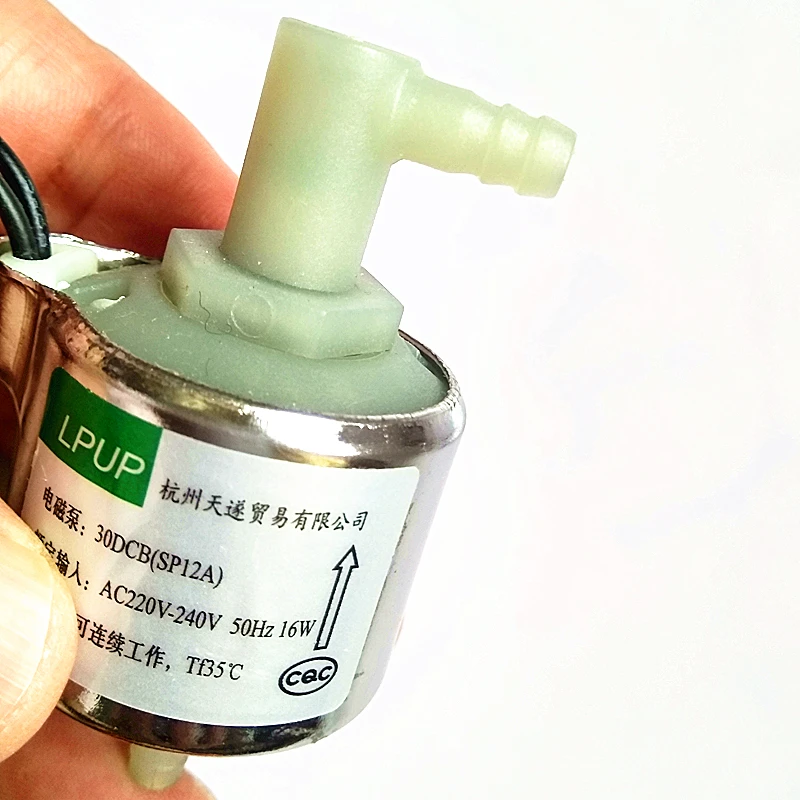 Высоковольтный электромагнитный насос Модель 30DCB (SP12A) напряжение AC220V 240V 50Hz