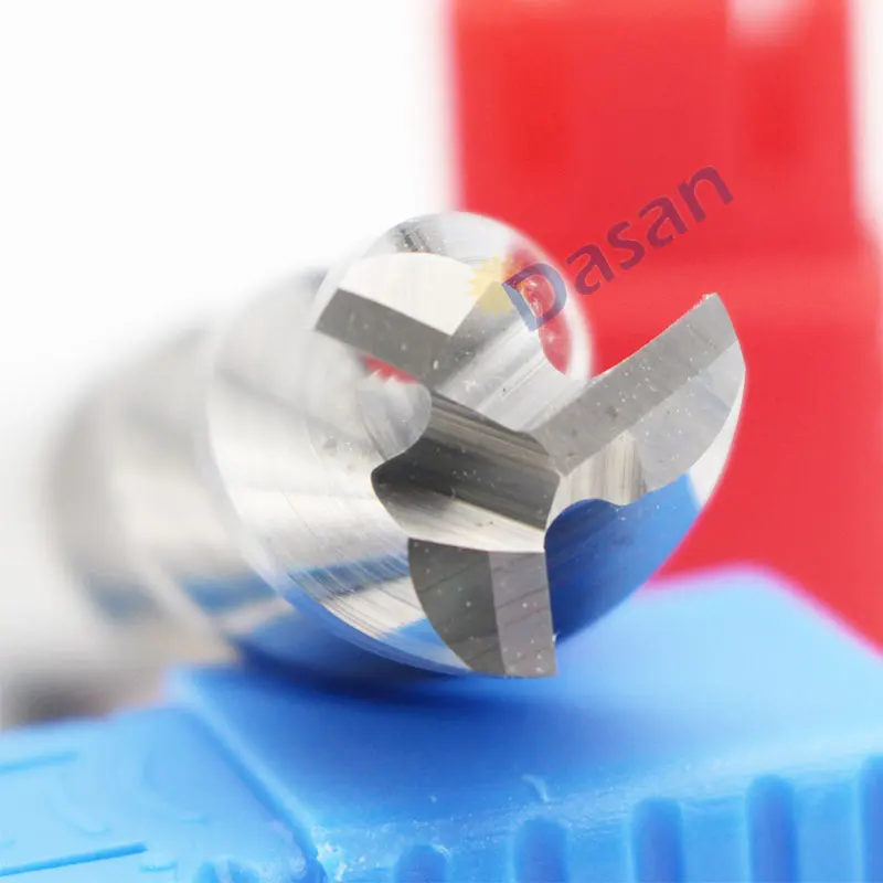 1 шт. Концевая фреза мм 5 2 3 4 HRC60 лезвия с канавками 2T твердосплавные спиральные