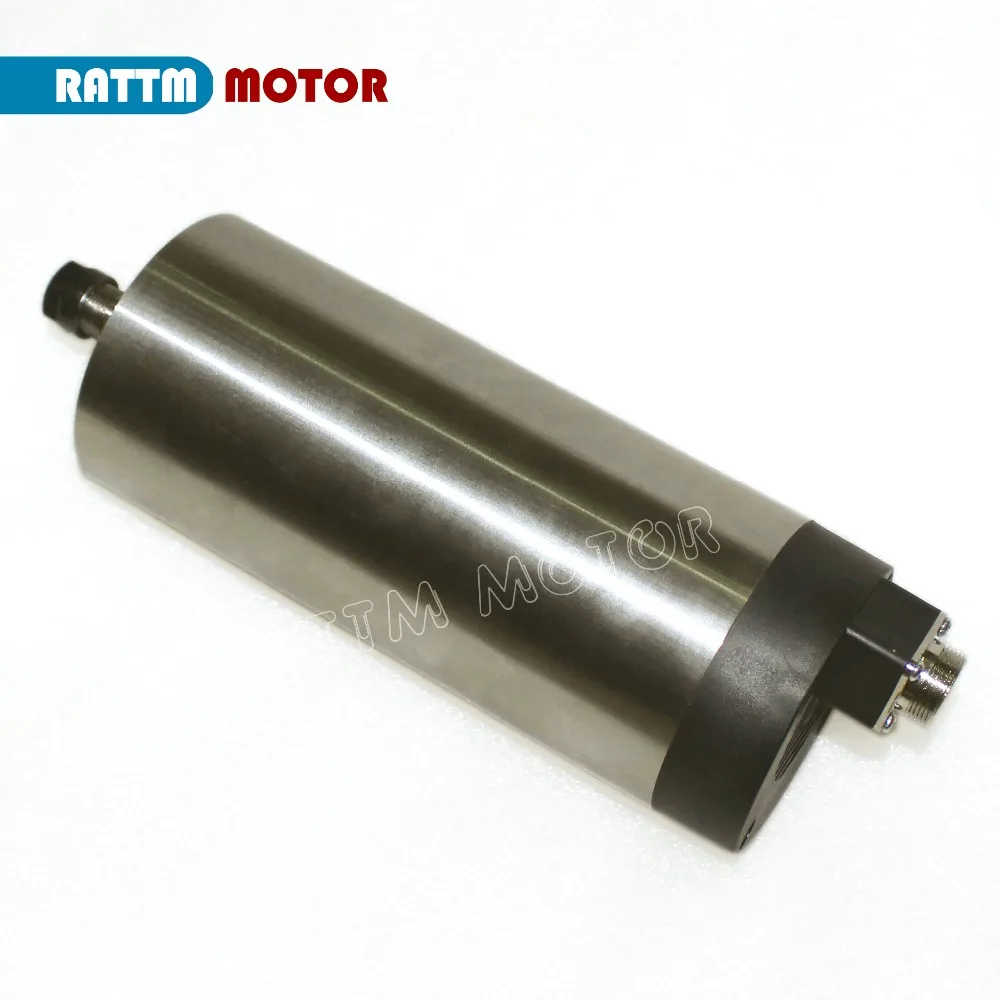 1.5kw Quanlity с воздушным охлаждением шпинделя схода off 0 01 мм ER11 220V мотор 80 4 Керамика