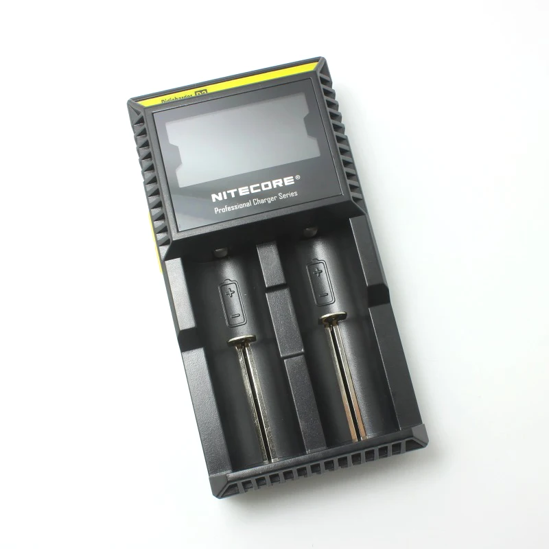 Nitecore SC4 D4 D2 I4 I2 цифровой процессор inteligente ЖК-схема Global de seguros Li-Ion 18650 14500 16340 26650 de cargador