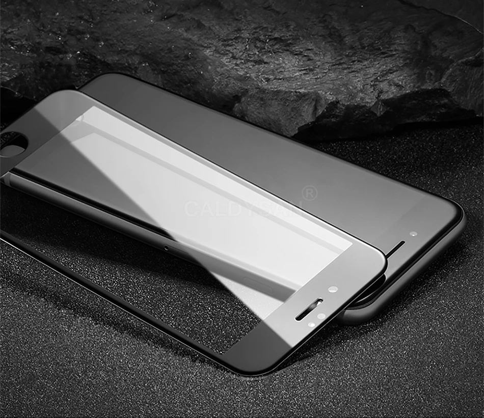 Защитное стекло с изогнутым краем 11D для iPhone 7 8 6 6 S Plus закаленное защитное стекло для iPhone айфон 8 7 6 6 S Plus стеклянная пленка