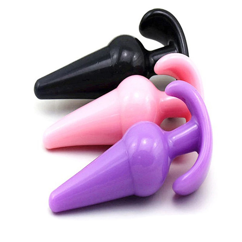 Anal Sex Toys Silicone Plug Prostate Massage Beads G-spot Butt Plugs Dildo Masturbation Adult for Women Men | Красота и здоровье