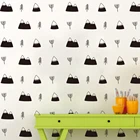 Наклейка на стену с Горным деревом, детская спальня, лес, холм, булавка, дерево, растение, наклейка на стену, Виниловая наклейка на стену для гостиной, домашний декор, художественная роспись