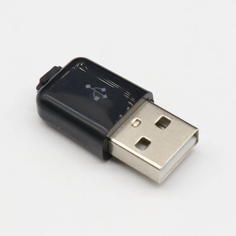 

10pc/lot DIY USB 2.0 A Male Assembly Adapter Connector Plug Socket black white