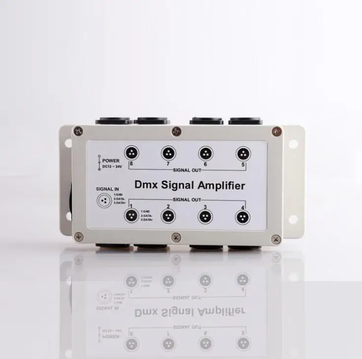 8 дорожное Интеллектуальное освещение LED контроллер DMX512 сценическая лампа
