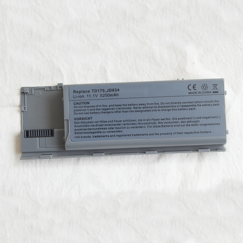 Аккумулятор для ноутбука Dell Precision Latitude ATG D630N D631N RD301 D640 TD175 FG442 KD492 D830N PP18L 451 10298 M2300 KD491