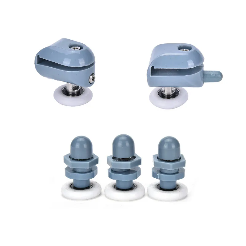 1 шт. одиночные ролики для душевой двери направляющие колеса шкивы сменные