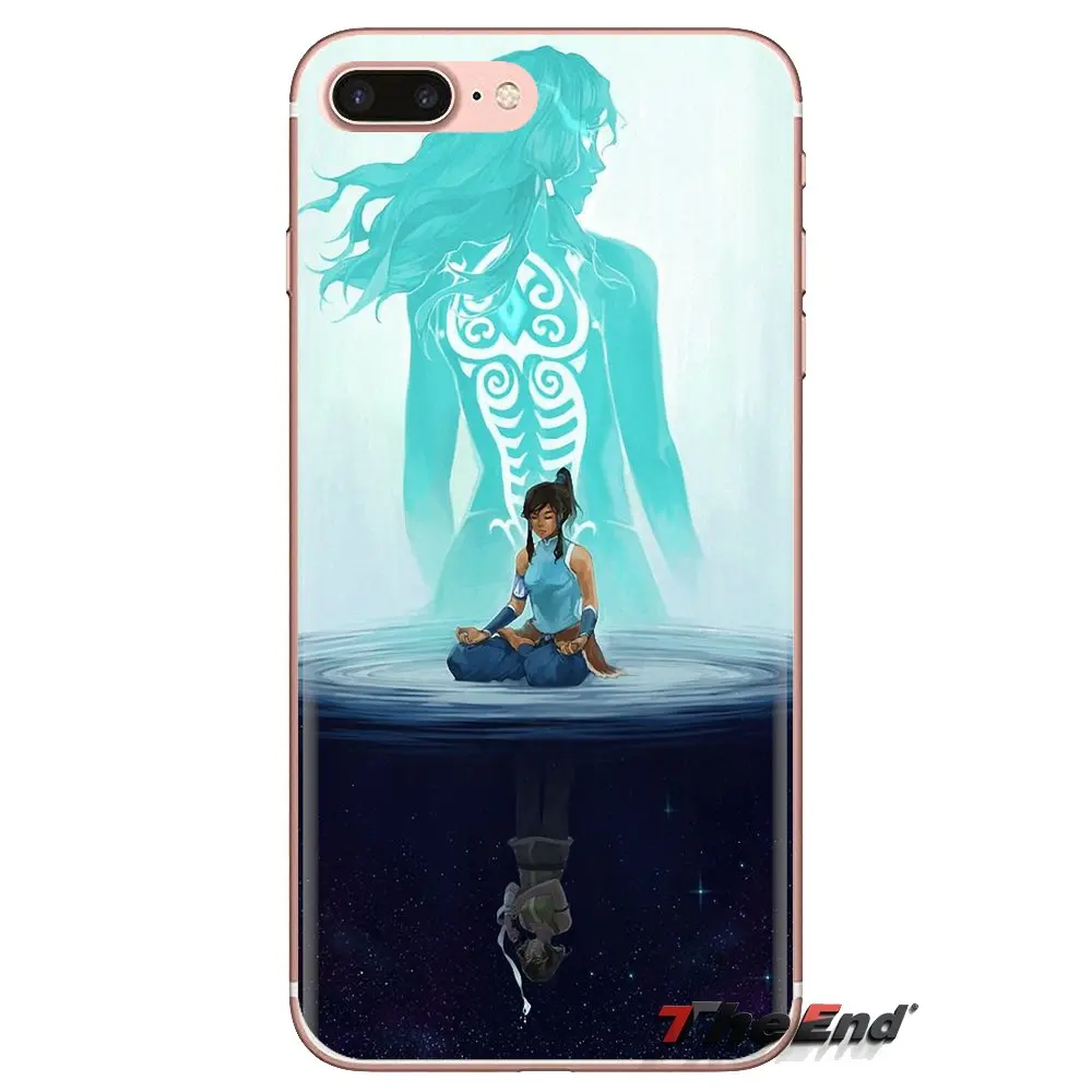Avatar The Legend Of Korra Anime For LG G3 G4 Mini G5 G6 G7 Q6 Q7 Q8 Q9 V10 V20 V30 X Power 2 3 K10 K4 K8 2017 Silicone Bag Case |