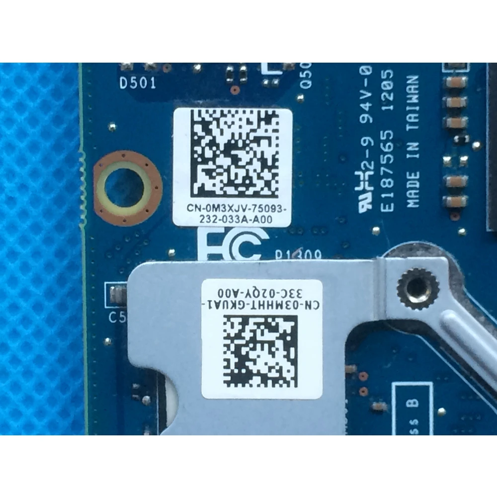 Оригинальная новая Видеокарта GTX 660M GTX660M 2GB MXM-M3XJV/0M3XJV/CN-0M3XJV для Alienware M17x R4/M18x R2