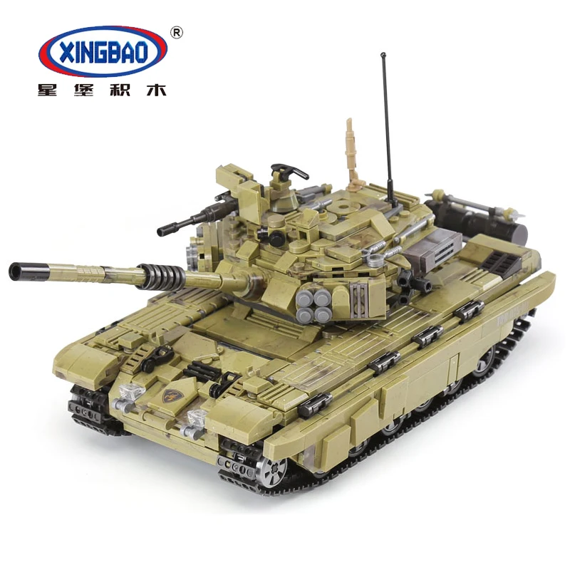 Новый XINGBAO 06015 Technic Военный танк мировой войны скорпиона тигра Набор DIY