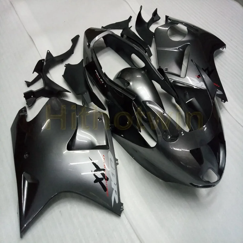 Q Изготовленный на заказ для HONDA CBR1100XX 1997 1998 1999 2000 2001 2002 2003 CBR 1100XX из АБС-пластика для мотоцикла обтекатель+ Болты+ литья под давлением цвет синий, черный; Большие размеры 34–43 - Цвет: Q