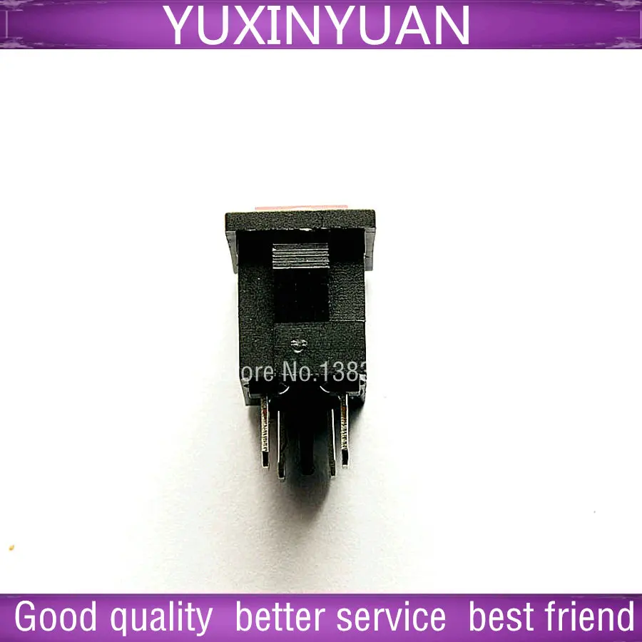 Выключатель типа корабля цвет красный 4 фута 2 файла с выключателем лампы 6 a/250 v 10