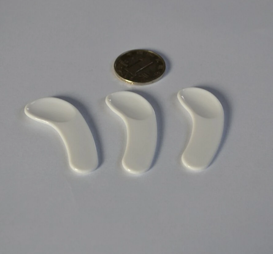 Белая Косметическая шпатель 10000 шт./лот пластиковая сделай сам маска для лица