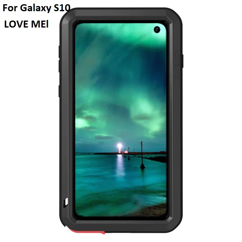 

Armor 360 Full Protect case For Samsung Galaxy S10 Plus S10 e S9 plus 5G note9 Cover Phone Case Shockproof Cases Coque Funda