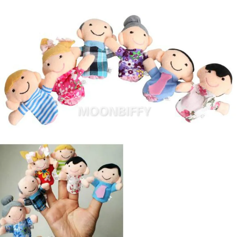 1 шт. кукла-марионетка на палец | Игрушки и хобби