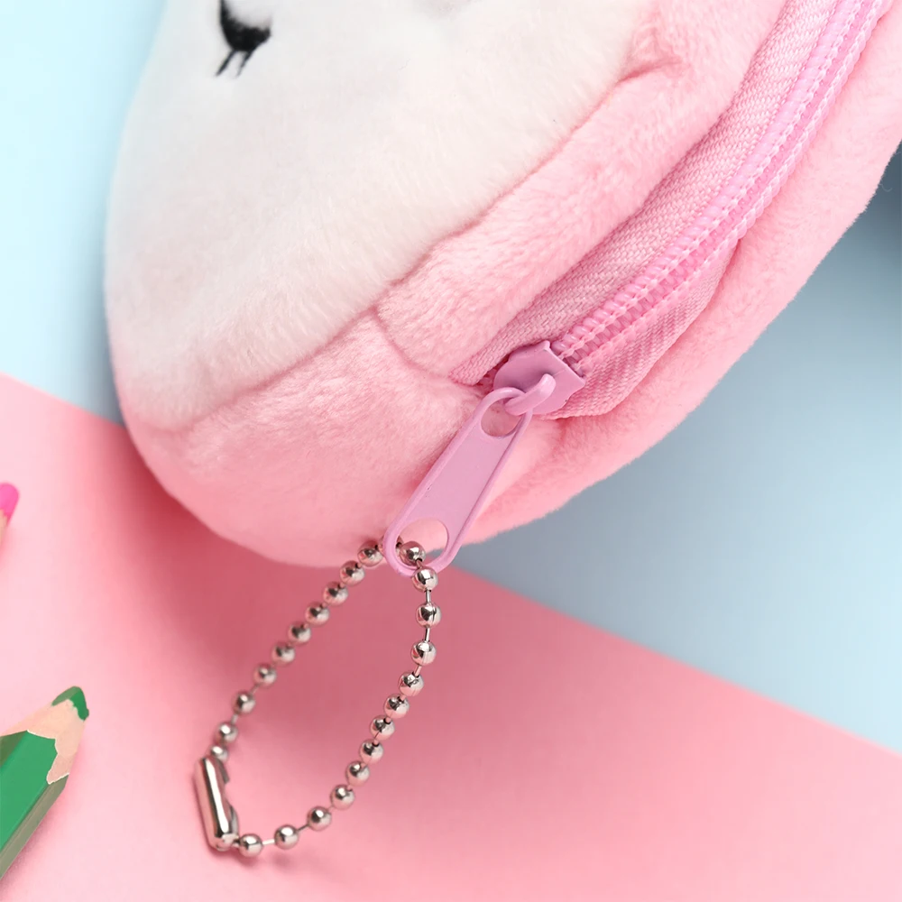 5 видов конструкций Kawaii 20 см сумка карандаш единорог плюшевый чехол цепочка для