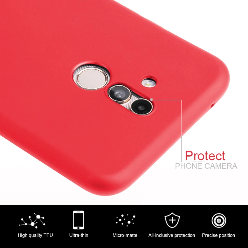 Модный чехол для huawei Honor 8X MAX 8C 10 Lite Note10 9i Play Candy матовый 6C Pro Nova 4 Coque Shell |