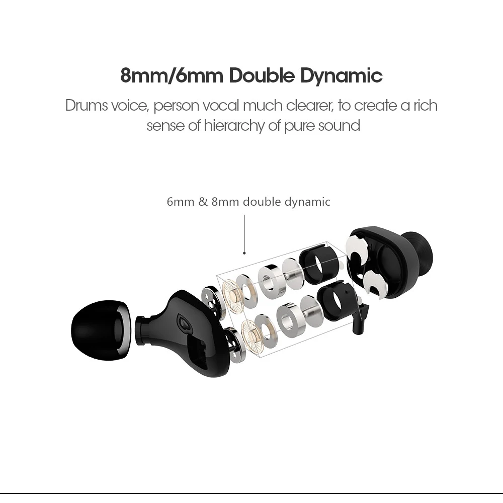 DACOM L02 Bluetooth наушники 4 колонки звуков для CD дисков Neckband Wireless гарнитура с