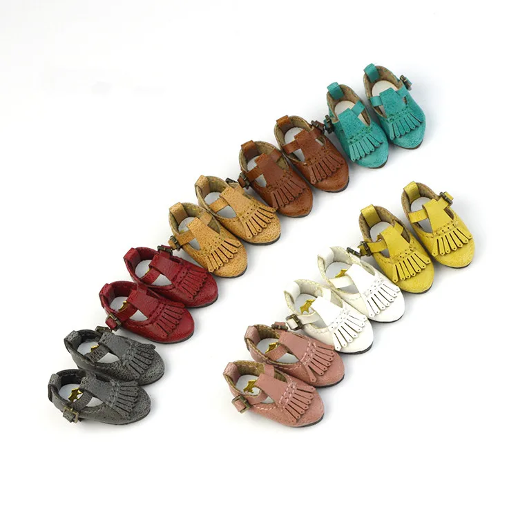 Обувь с кисточками в британском стиле для кукол Blyth Azone Dal momoko Pullip Lati JB|doll shoes|shoes for